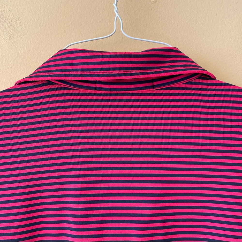 🔻LAST CHANCE🔻 RALPH LAUREN RLX Austin Country Club Striped Golf Polo - Picture 6 of 8